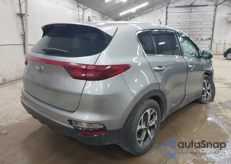 2020 Kia Sportage Lx from USA, damaged, VIN KNDPMCAC1L7674621